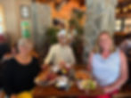 Lunch at Banner Elk Cafe with Tourism Director Nancy Owen