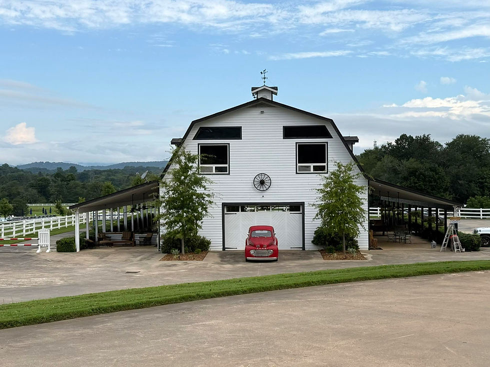 The Horse Shoe Farm Barn