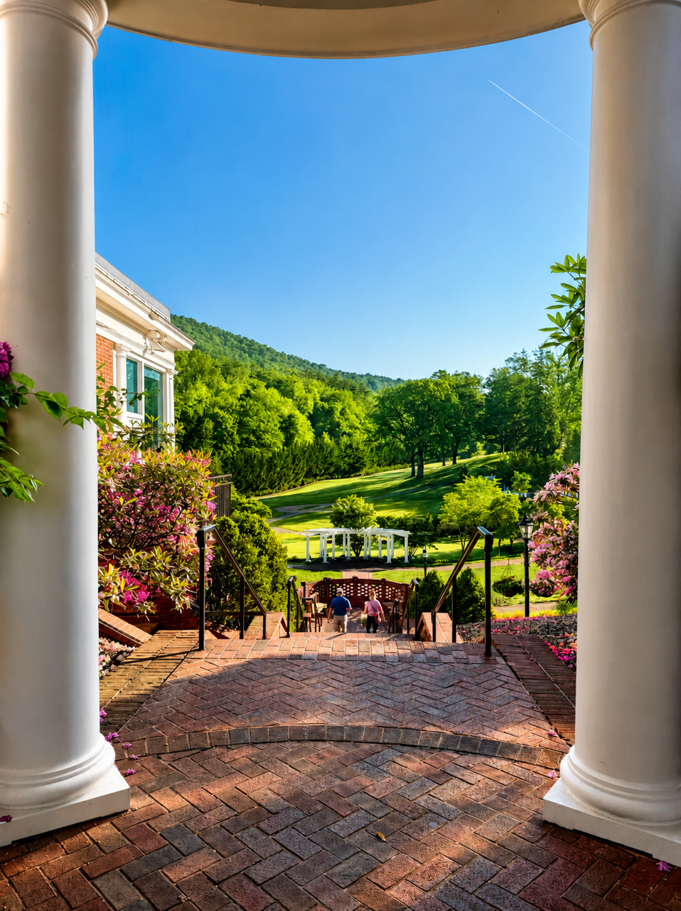 Omni Homestead by Ingrid Lemme Chalut