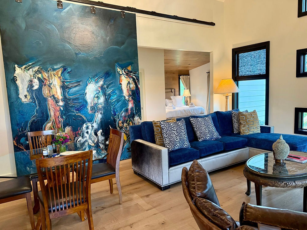 The Pond Cottage, Cardinal Suite 1