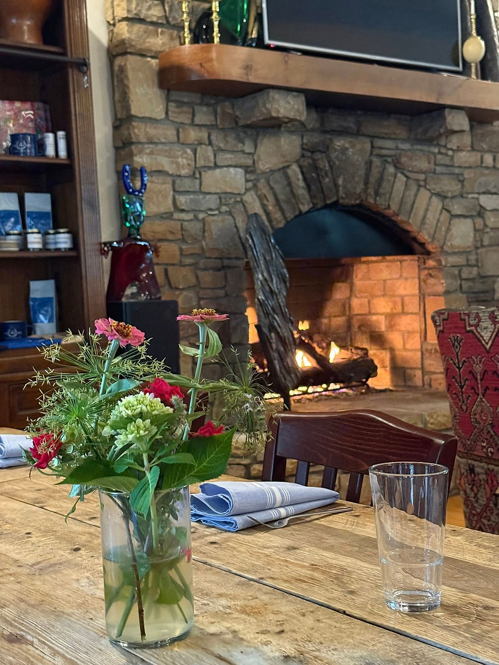 The Silo Restaurant at The Horse Shoe Farm