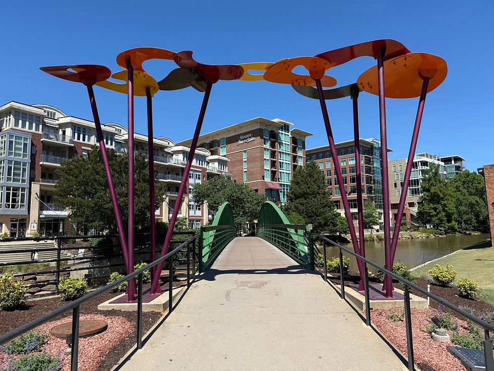 Exploring Greenville South Carolina