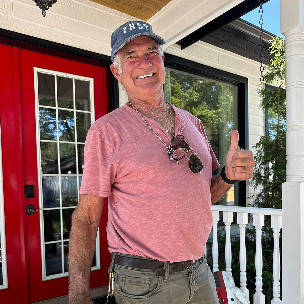 Founder John Turchin at The Horse Shoe Farm