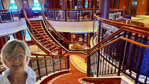 On board Cunard's Queen Elisabeth