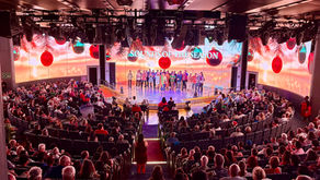 Christmas midnight concert on ms Koningsdam