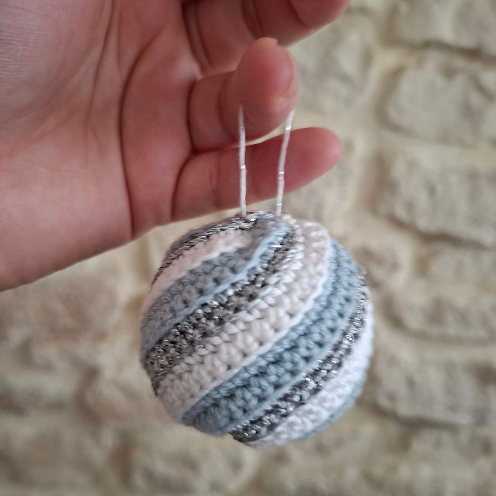 Miniature : Boule de Noël - Tourbillon