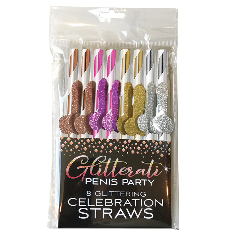 CP1031 Glitterati Straws