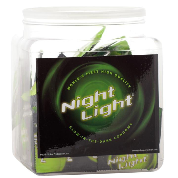 PM1300-99 Night Light Condoms Bowl