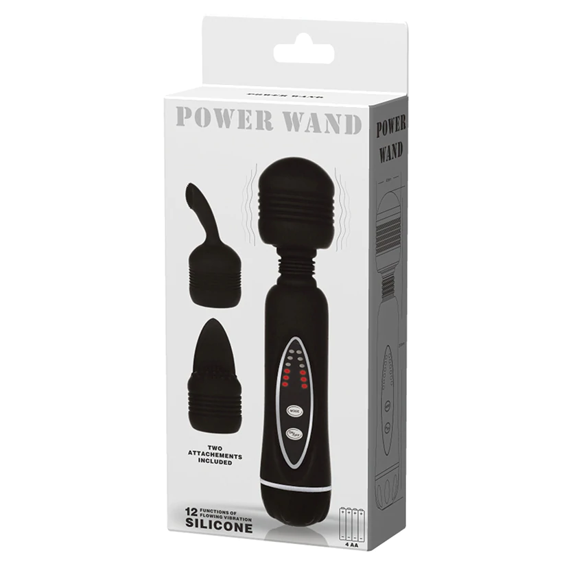 BW055002A Pretty Love Power Wand w/ Attachments