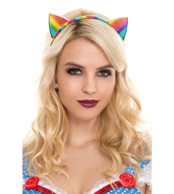 ML71025 Music Legs Rainbow Cat Headband