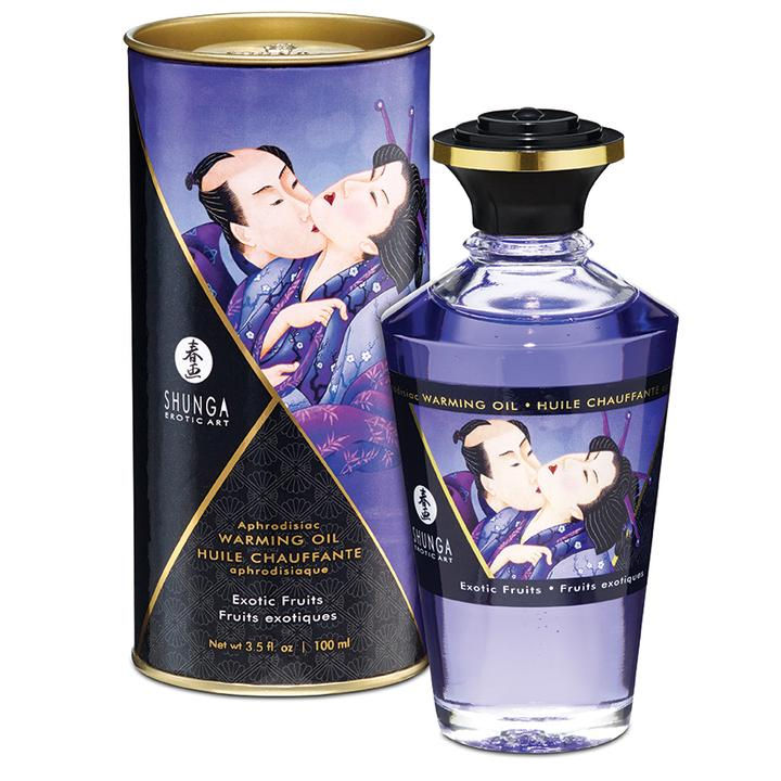 SH2202 Aphrodisiac Warming Oil