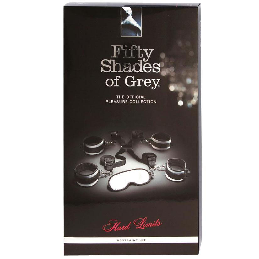 LH40185 Fifty Shades of Grey Hard Limits Bed Restraint Kit