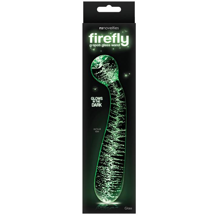 NSN0491-31 Firefly Glass G Spot Glow Wand