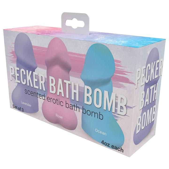 HP3263 Pecker Bath Bombs 3pk
