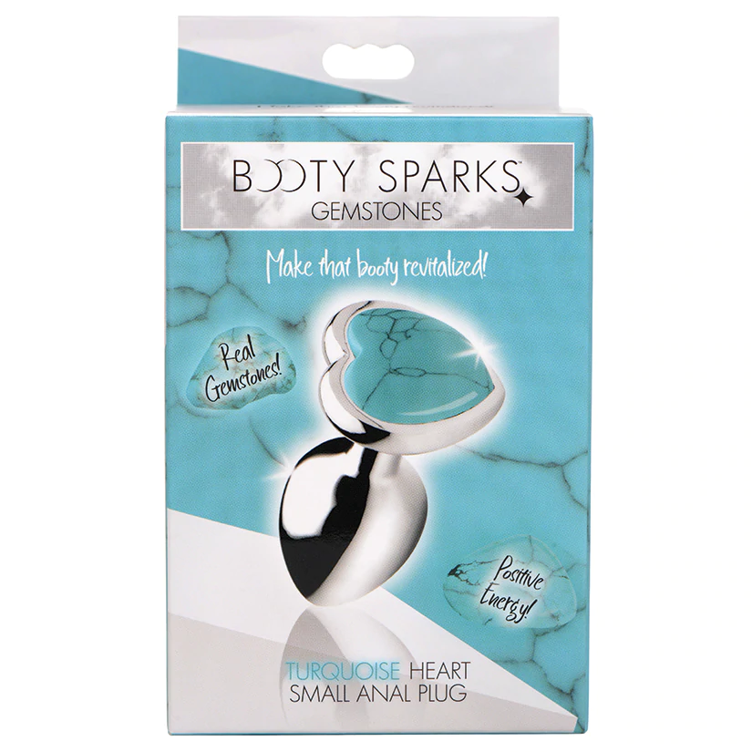 Booty Sparks Heart Gemstones