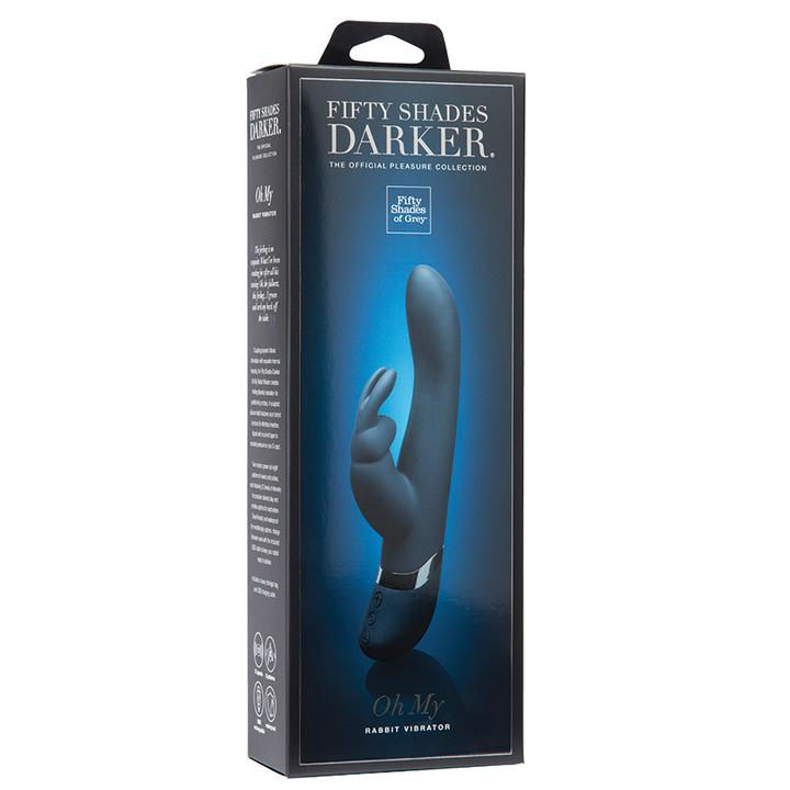 LH63943 Fifty Shades Darker Oh My USB Rechargeable Rabbit Vibrator