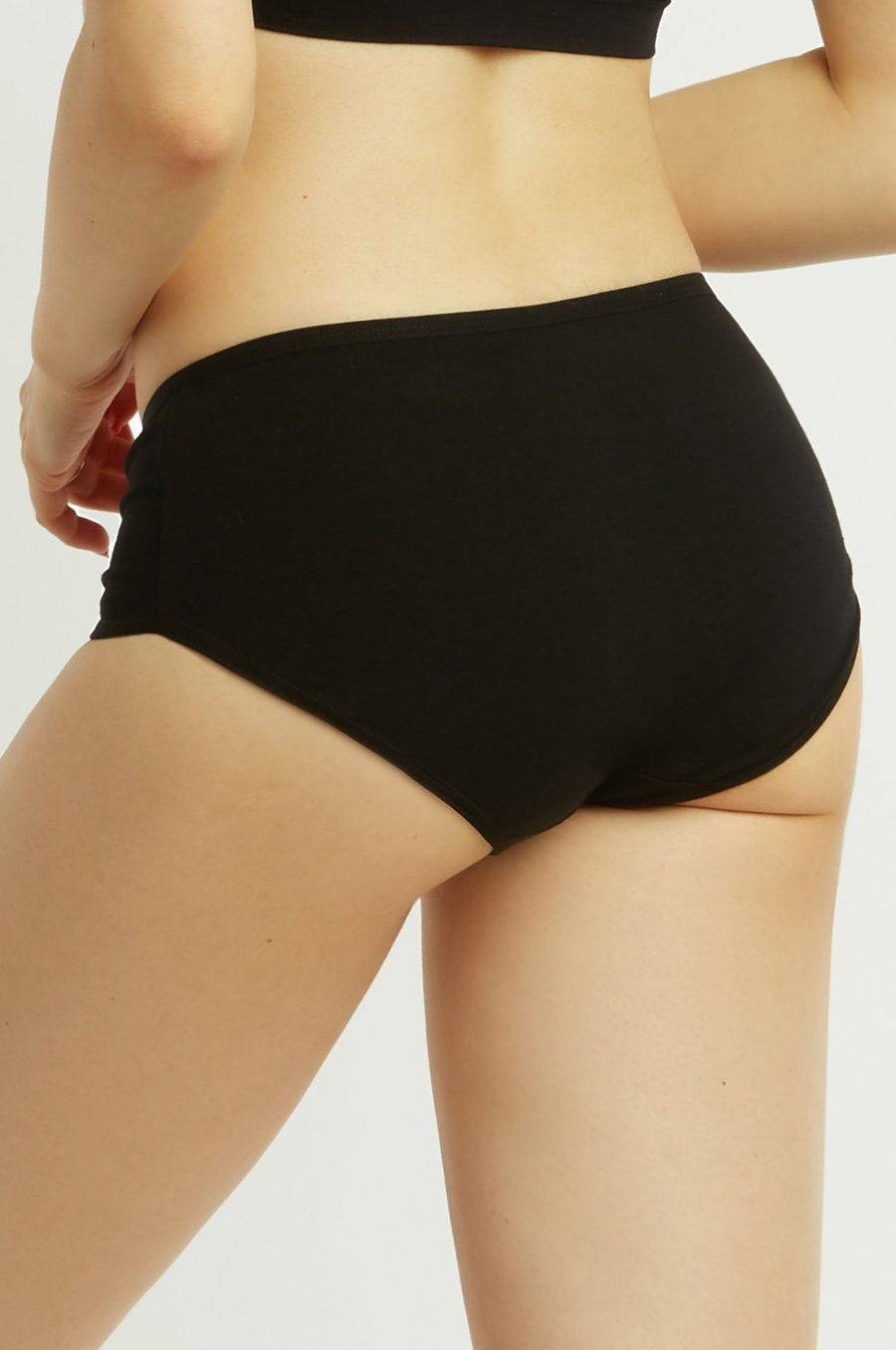 Thumbnail: LP1379CKE Sofra Ladies Extended Cotton Bikini
