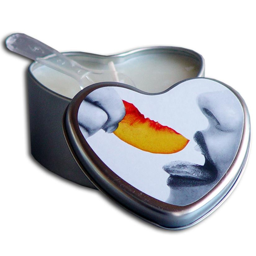 EB1041-04 Edible Heart Candle