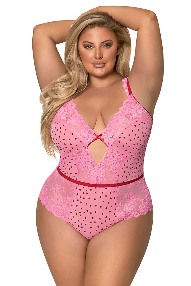 M262Q Magic Silk Balconette Teddy