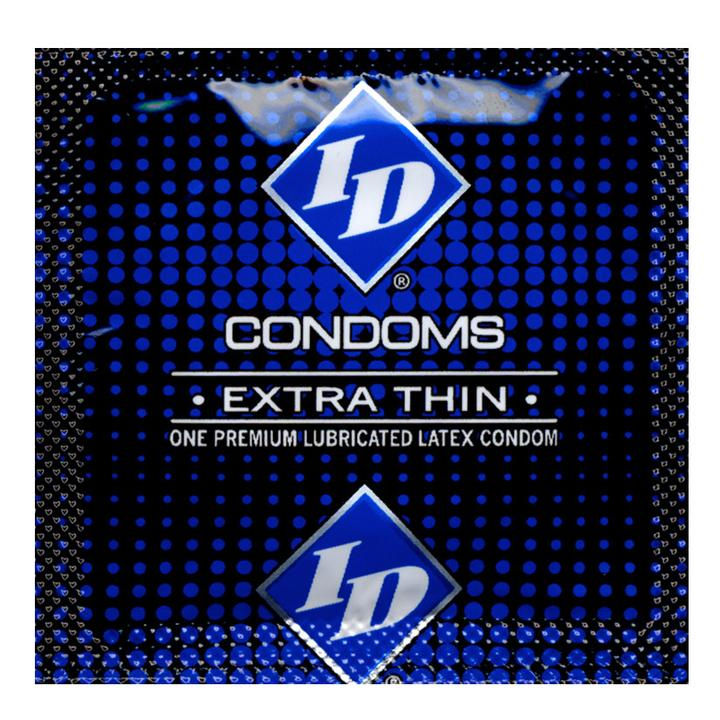 WL1602-00 ID Extra Thin Condoms