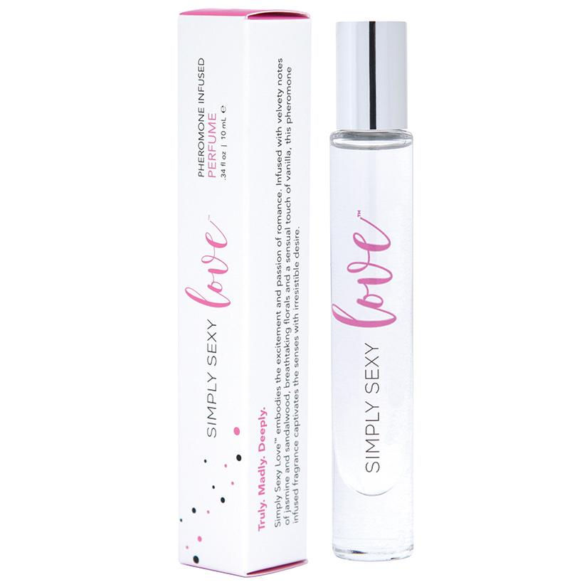 HCE2500-02 Simply Sexy Love Pheromone Infused - 0.34 Oz.Perfume