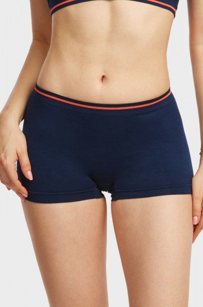 LP0239SB Mamia Ladies Seamless Boyshort Panty