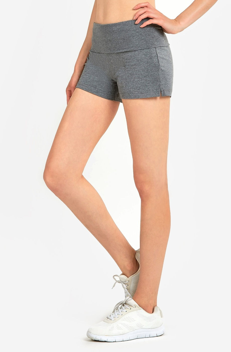 YP1010 Sofra Ladies Yoga Shorts