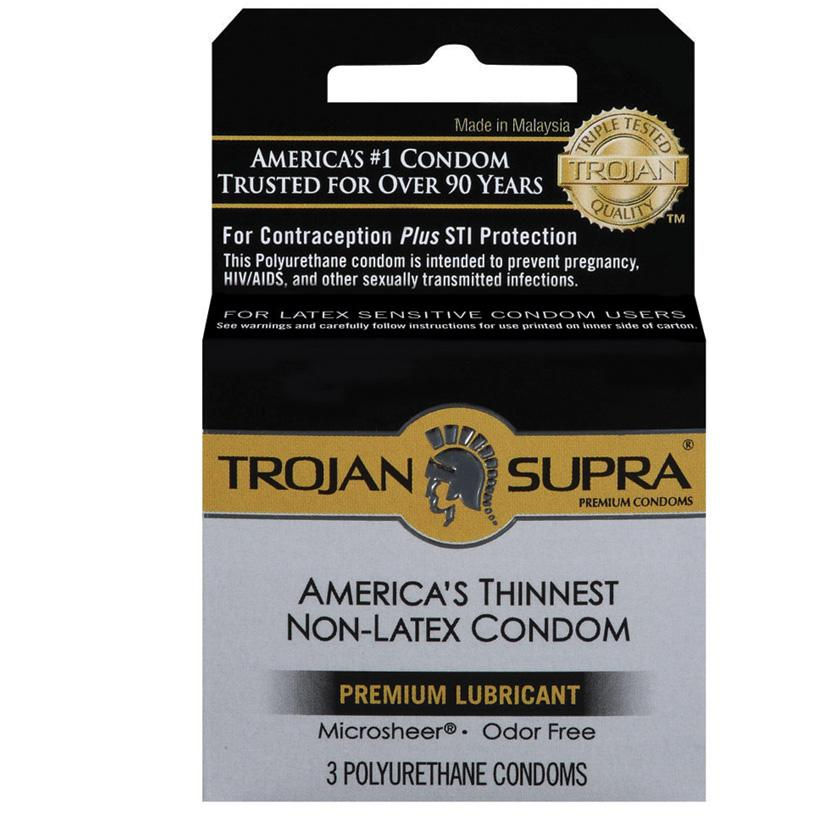 PM3510-16 Trojan Supra Non-Latex Bareskin