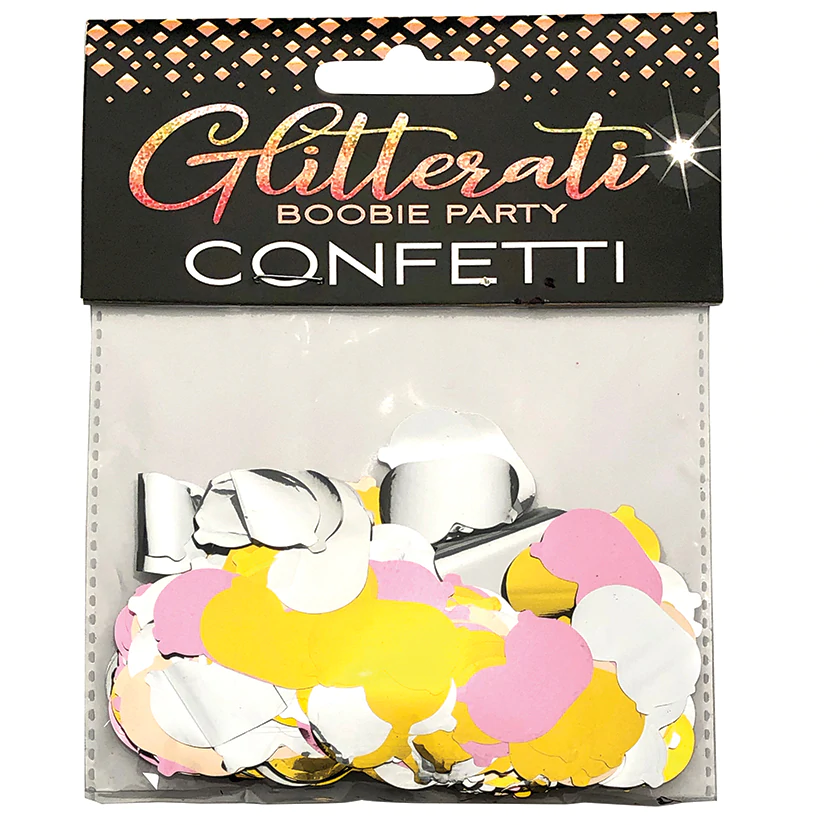 CP1074 Glitterati Boobie Confettie