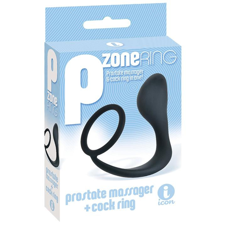 IB2655-2 The 9's P-Zone Cock Ring