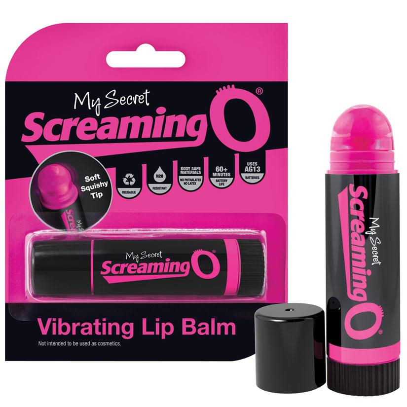 SO3329-00 My Screaming O Vibrating Lip Balm - Each