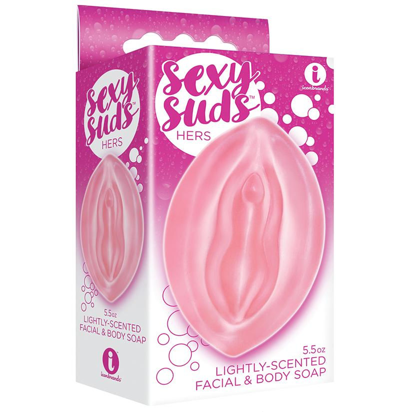IB2626-2 The 9's Sexy Suds "Hers" Facial & Body Soap