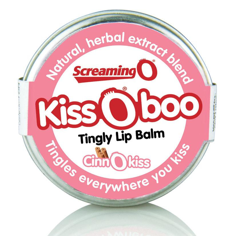 SO3321-00 Screaming O KissOboo Lip Balm