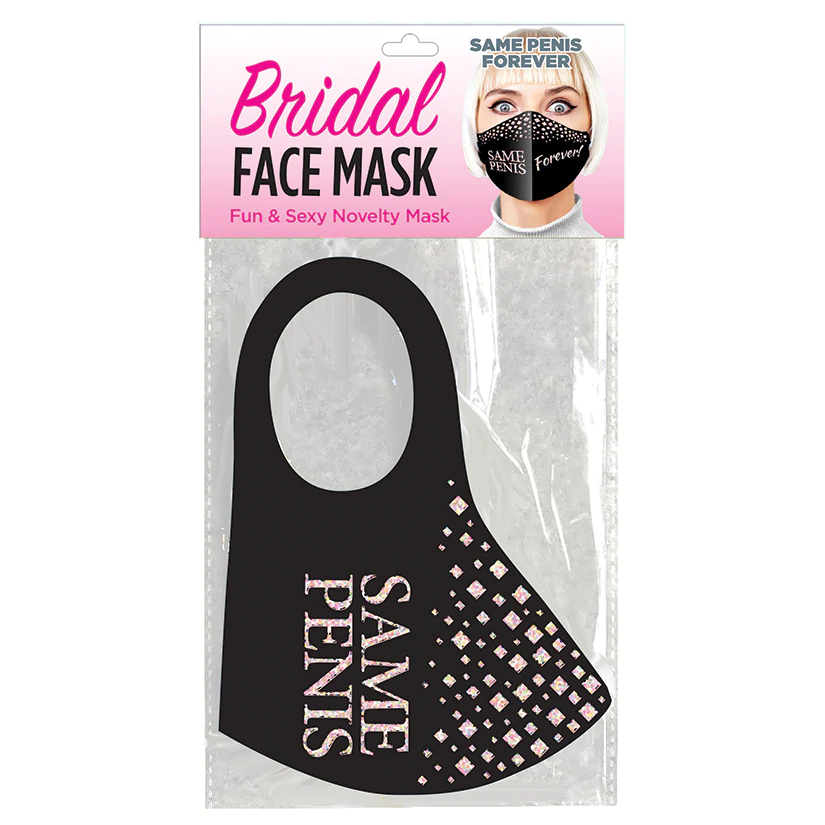 CP1029 Same Penis Forever Glitter Mask