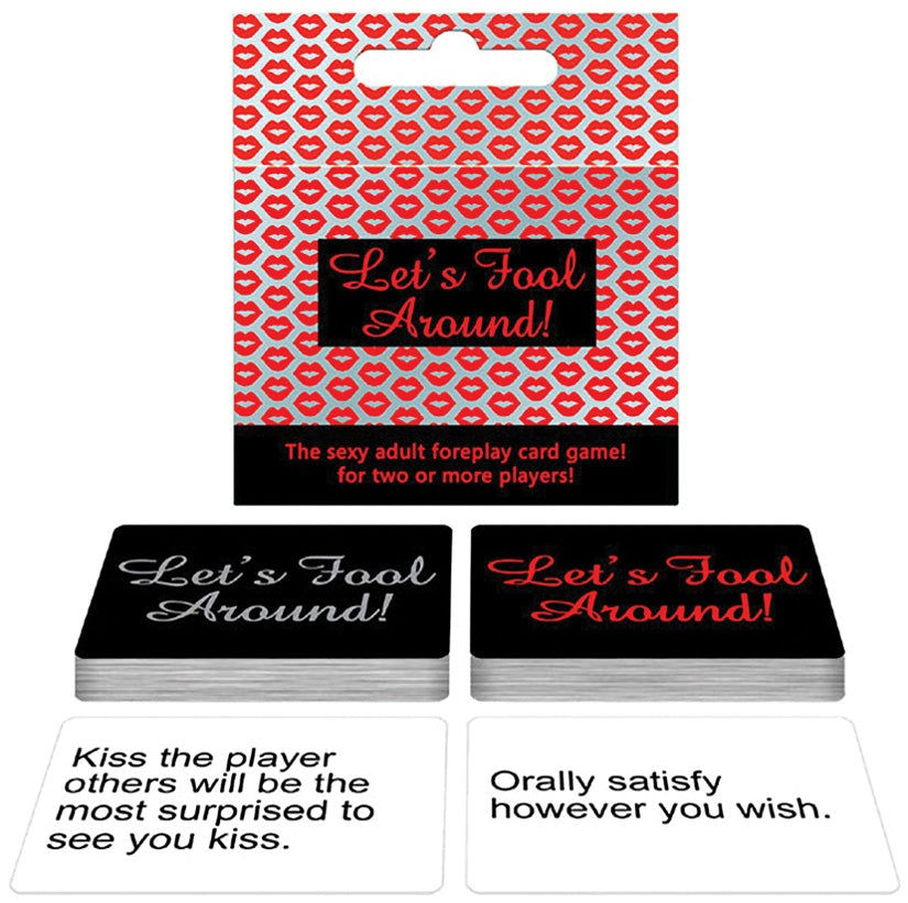 KGBG101 Let's Fool Around! - Card Game