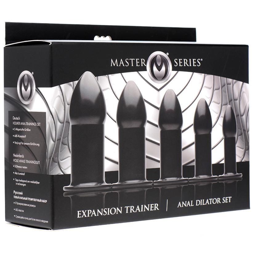 XRAF928 Master Series Expansion Trainer Anal Dilator Set
