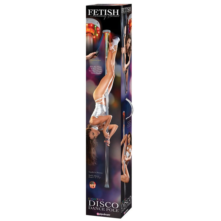 PD3879-01 Fetish Fantasy Series Light-Up Disco Dance Pole