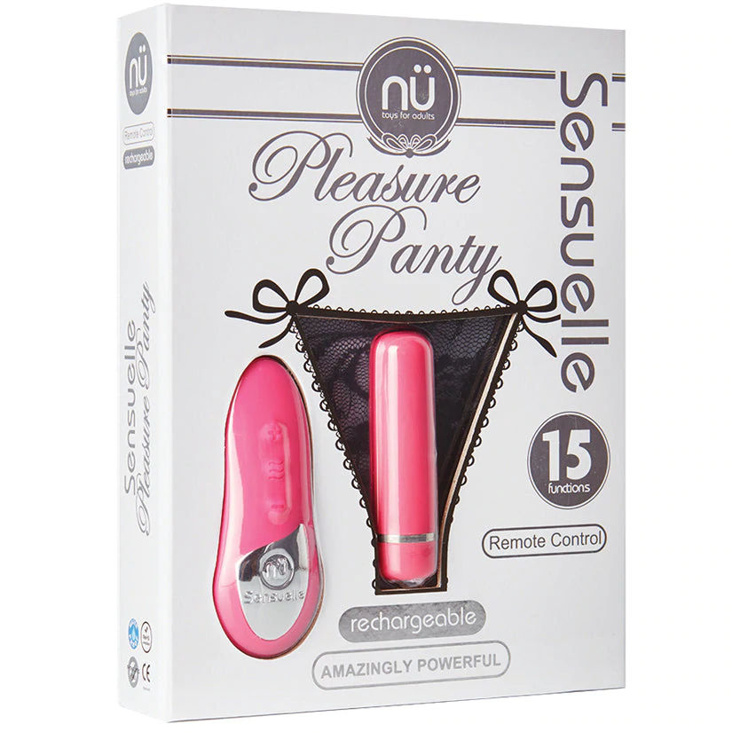 NU55PK Sensuelle Pleasure Panty