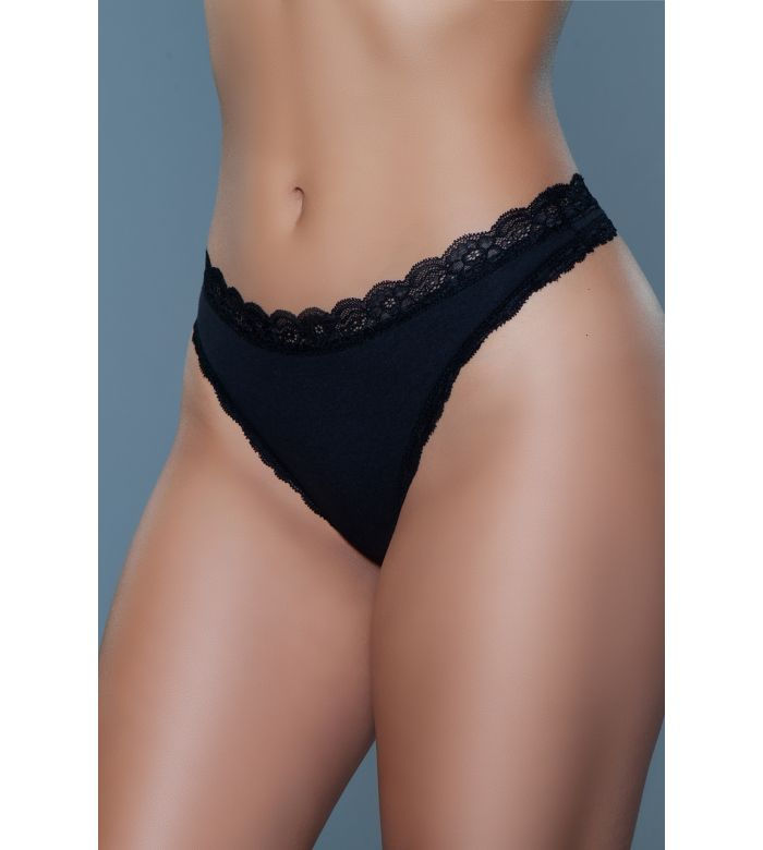 Thumbnail: BW2202 Be Wicked Mandy Thong 3 Pack