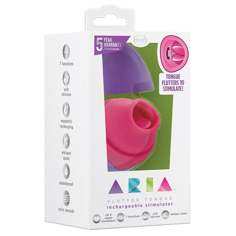 BN53101 Aria Flutter Tongue