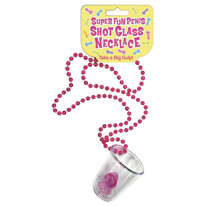 CP1097 - Super Fun Shot Glass Necklace