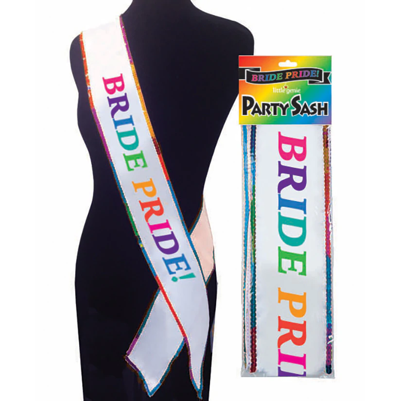 LGNVC102 Bride Pride Sash