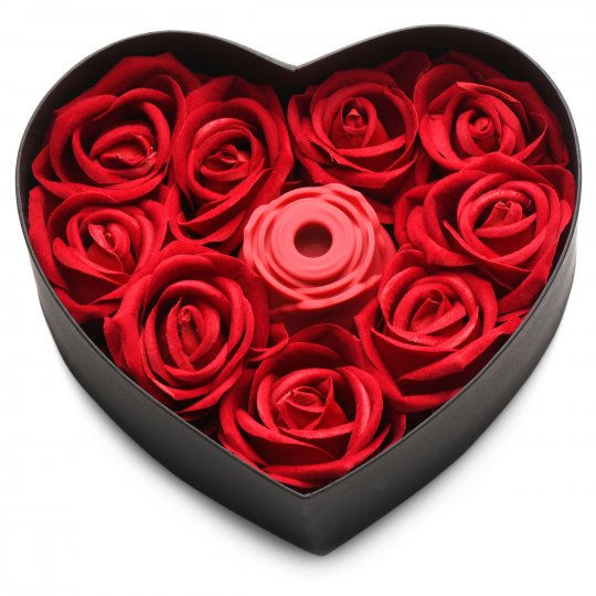 Thumbnail: AH128 - The Rose Lover's Gift Box 10X Clit Suction Rose