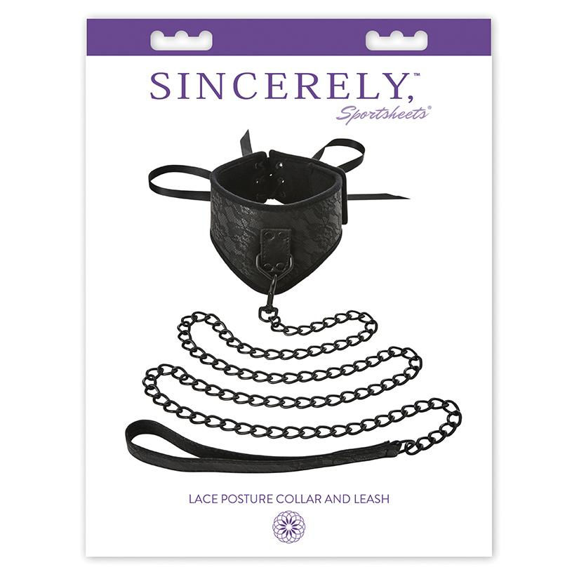 SS520-07 Sincerely Lace Posture Collar