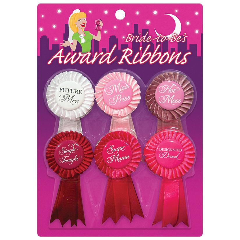KGNVS17 Bride-to-be-award Ribbons