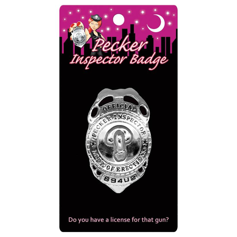 KGNVS66 Pecker Inspector Badge