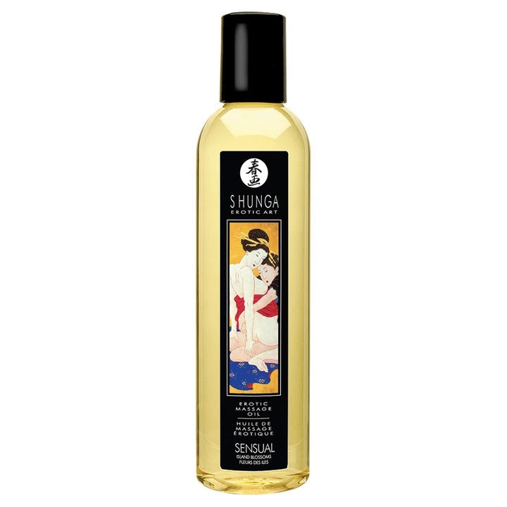 SH1024 Shunga Erotic Massage Oil