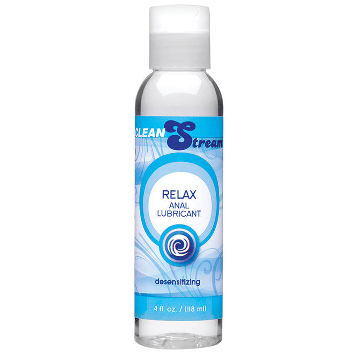 XRAC323 - Clean Stream Relax Desensitizing Anal Lube 4oz