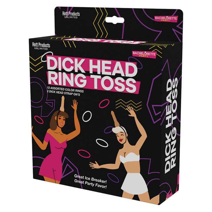 HP3508 - Dick Head Ring Toss Game