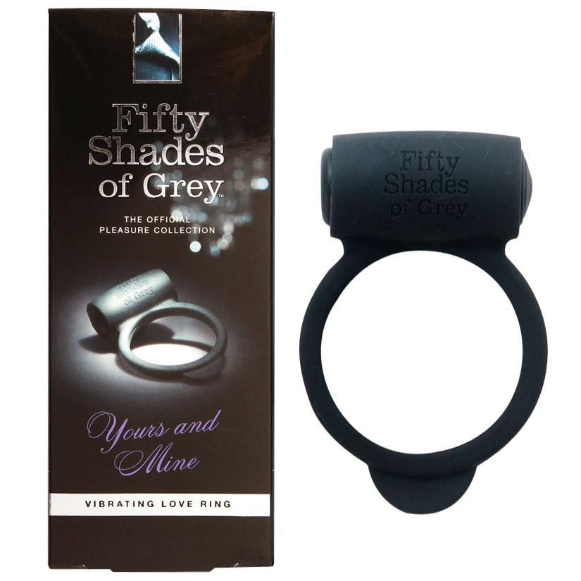 LH40170 Fifty Shades of Grey Yours & Mine Love Ring